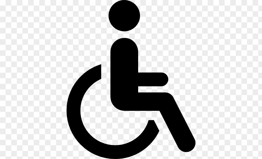 Disabled Disability Parking Permit Wheelchair PNG