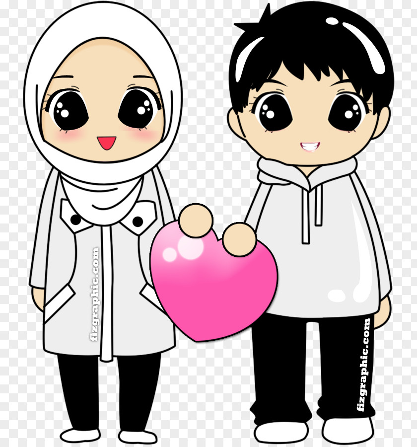 ISlam Couple Islamic Marital Practices Muslim Courtship Marriage PNG