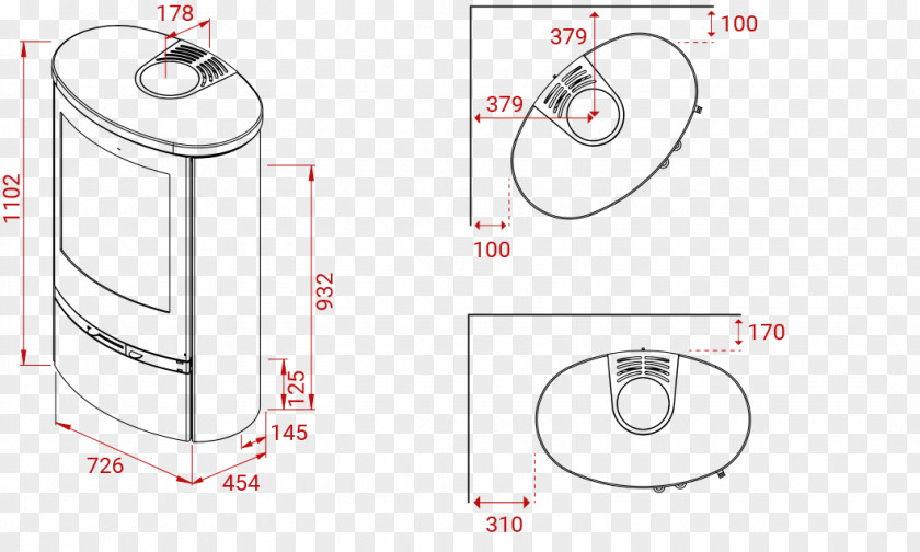 Line Drawing Technology Diagram PNG