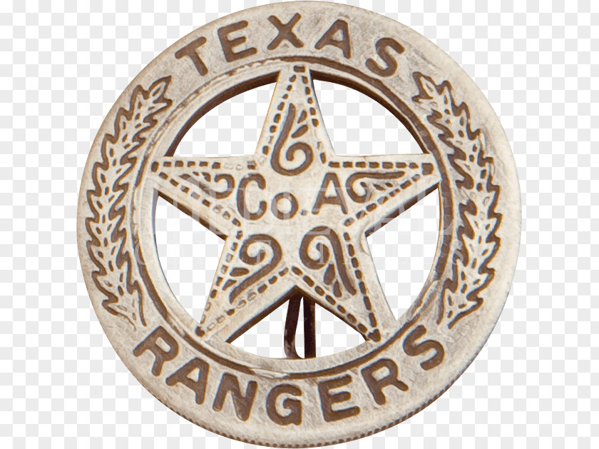 Police Texas Ranger Hall Of Fame And Museum Division Badge Trail PNG
