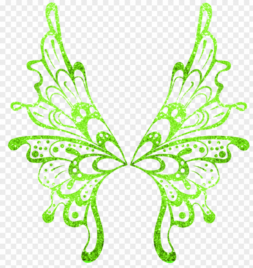 Pre-sale Butterflix Feather Tecna Clip Art PNG