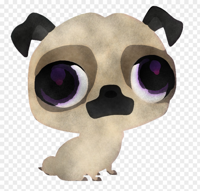 Pug Snout Puppy Dog Nose PNG