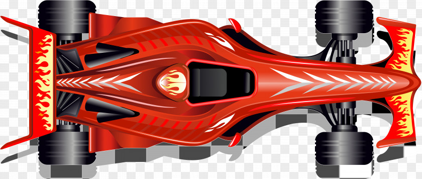 Red Car Model PNG