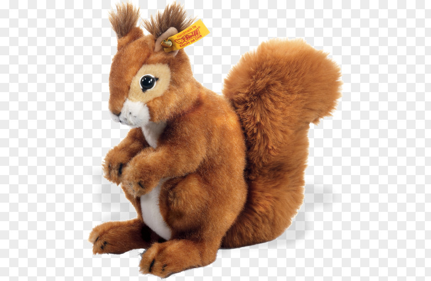 Squirrel Margarete Steiff GmbH Hamleys Stuffed Animals & Cuddly Toys PNG