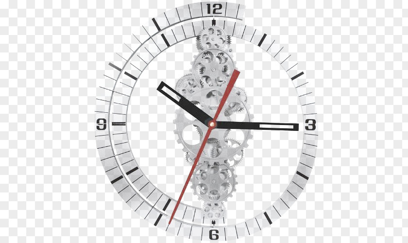 Time Gear Clock Table Wayfair Decorative Arts PNG