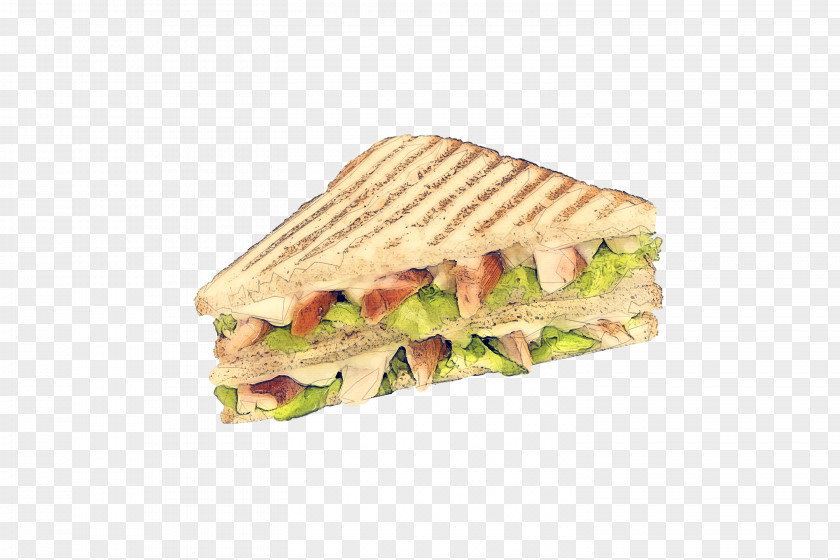 Tuna Fish Sandwich Baked Goods Turkey Cartoon PNG