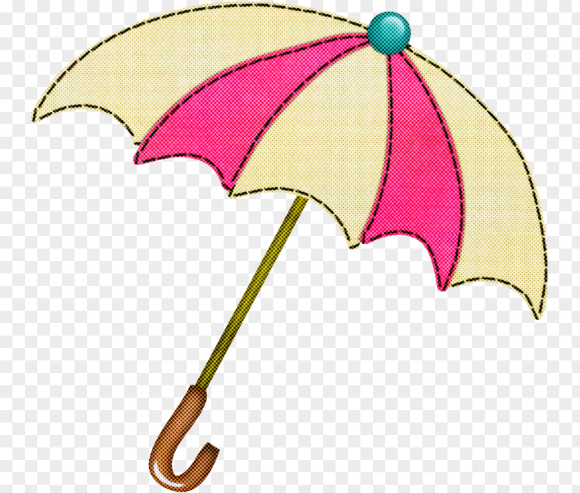Umbrella Pink Leaf PNG