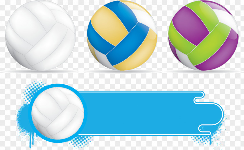 Vector Beautiful Volleyball Net PNG