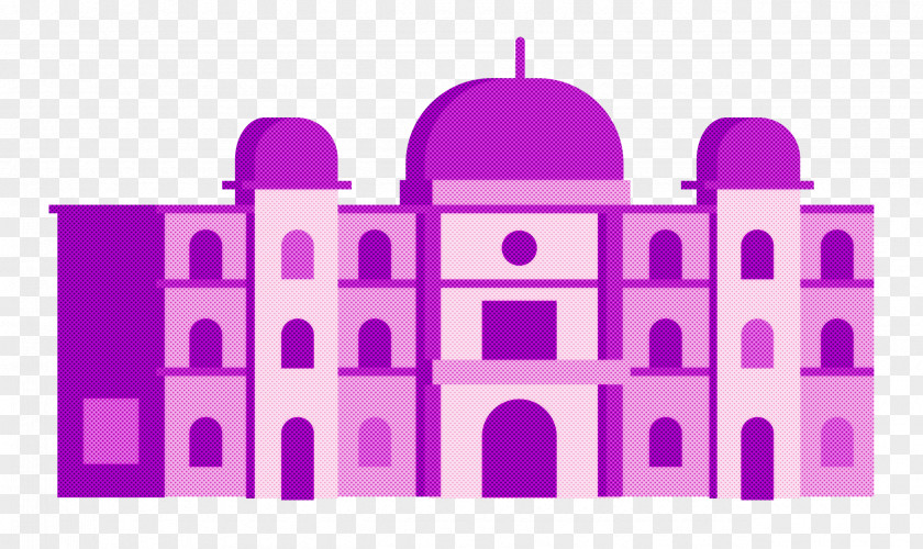 Wide Building PNG