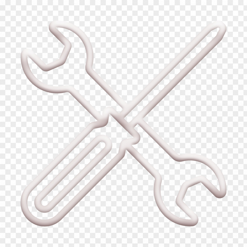 Wrench Icon Motor Sports Tools PNG