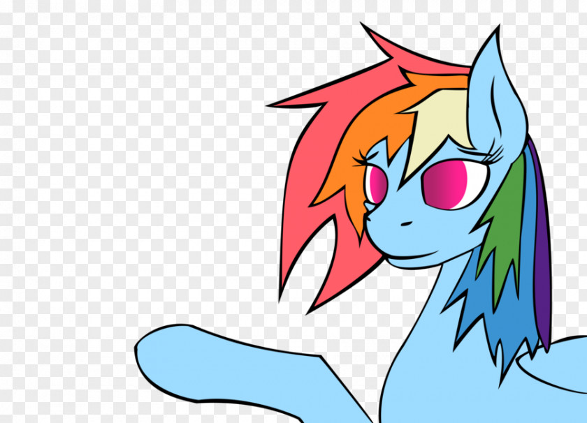 Blind Man Cartoon Rainbow Dash Royalty-free Clip Art PNG