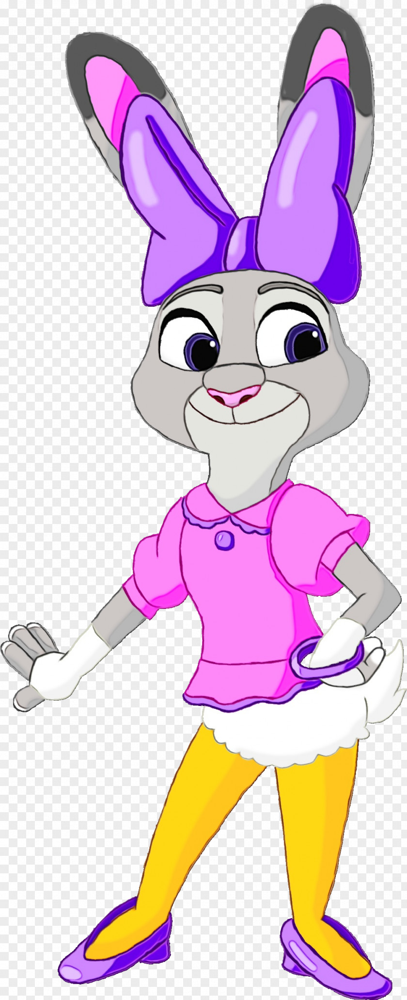 Daisy Duck Donald Rabbit Donna Clip Art PNG