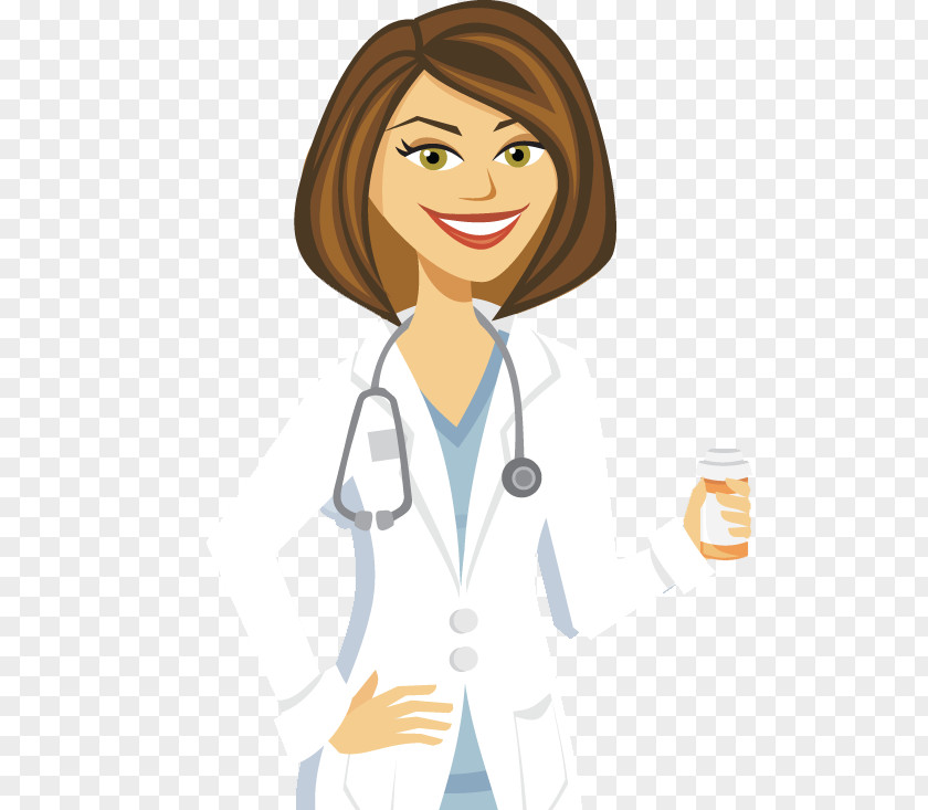 Doctors Cartoon Physician Female Royalty-free PNG