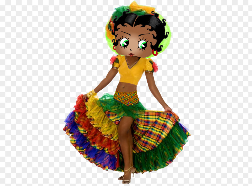 Dress Jamaica Folk Costume Quadrille Clothing PNG