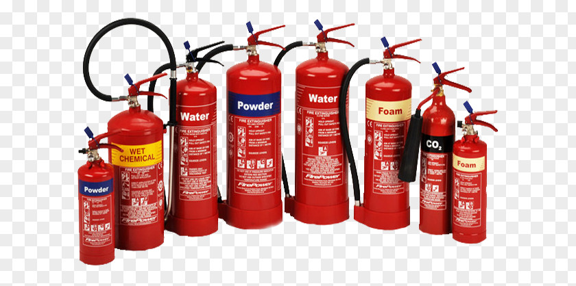 Fire Extinguishing Extinguishers Alarm System Safety Firefighting PNG
