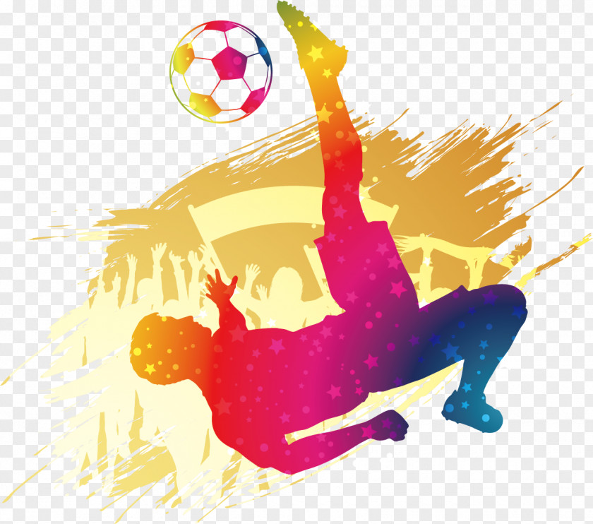Football Player Silhouette Royalty-free PNG