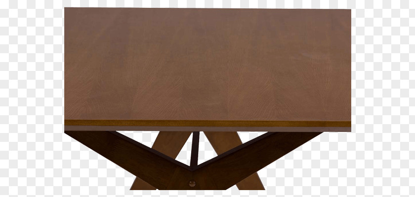 Four Legs Table Coffee Tables Wood Stain Angle Square PNG