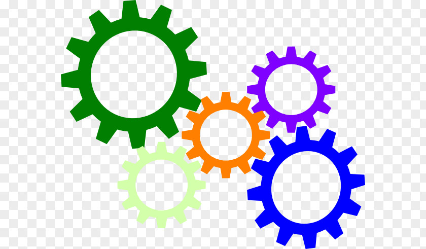 Gear Mechanism Mechanics PNG