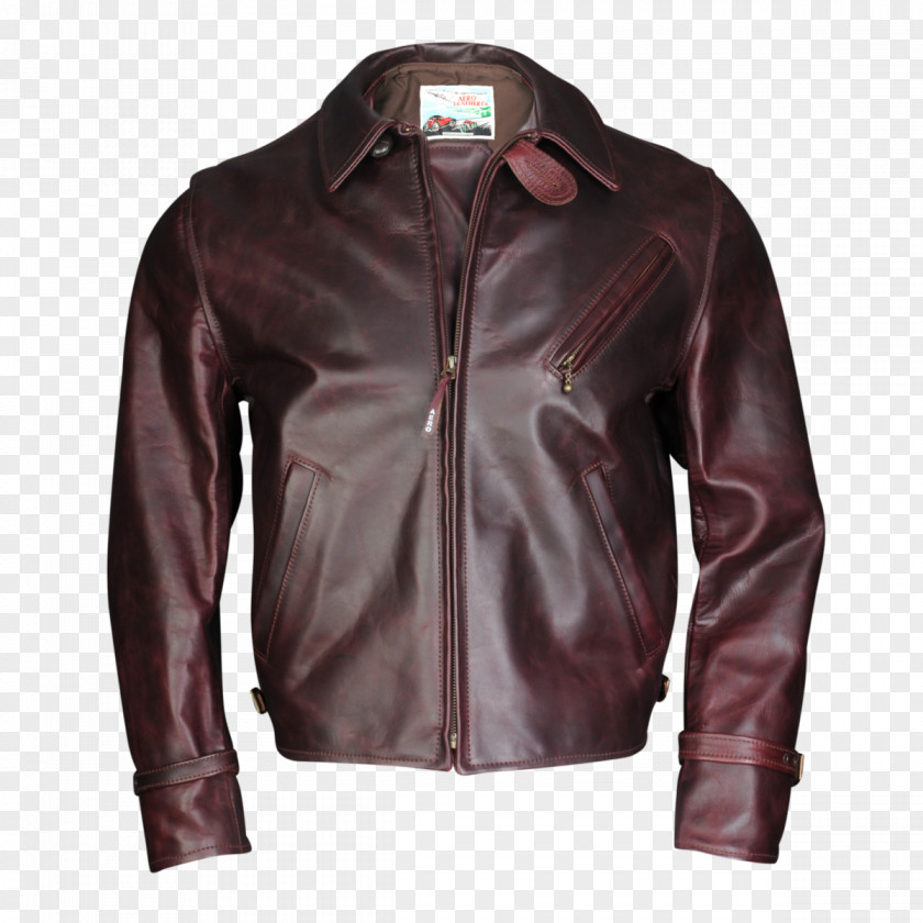 Jacket Leather Belt U.S. Route 66 PNG