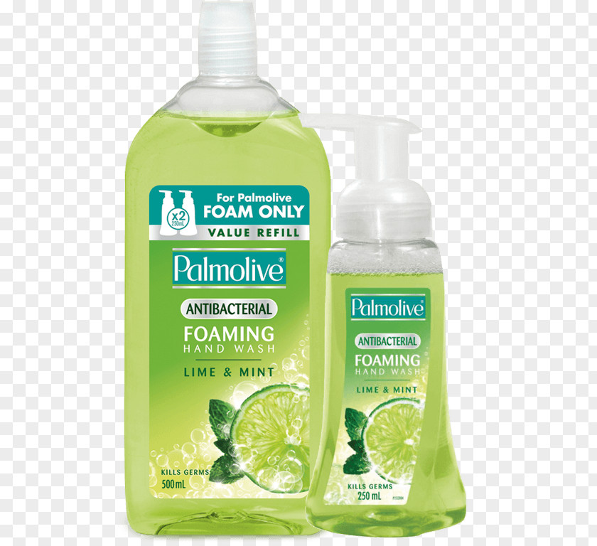 Lime Lotion Palmolive Liquid Shower Gel PNG