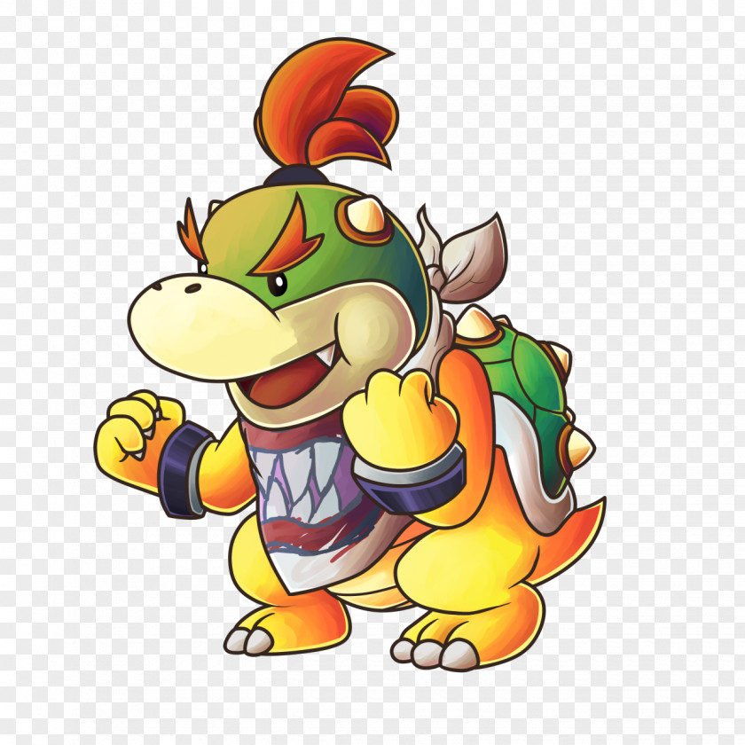 Mario & Luigi: Bowser's Inside Story Bowser Jr. Series PNG