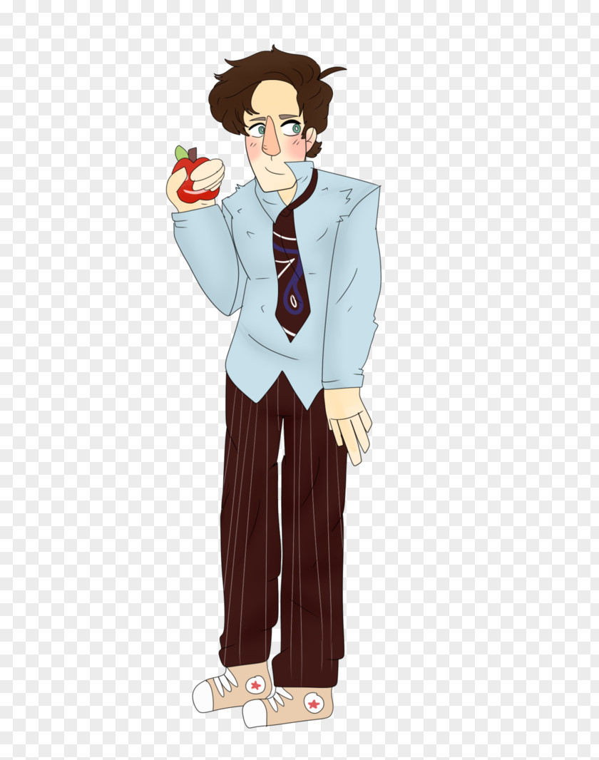 Matt Smith Doctor Who Costume Design Cartoon Uniform Illustration PNG