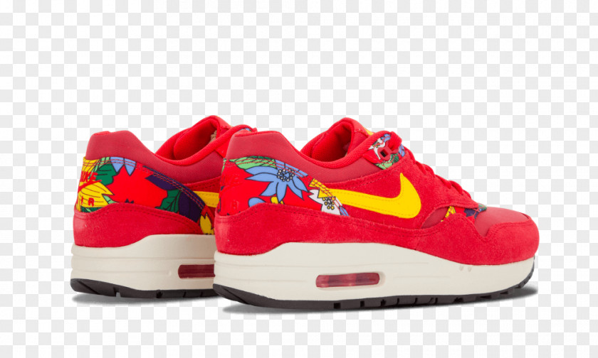 Nike Sports Shoes Women's Sneakers Air Max 1 Aloha Pack 528898 200 Print PNG