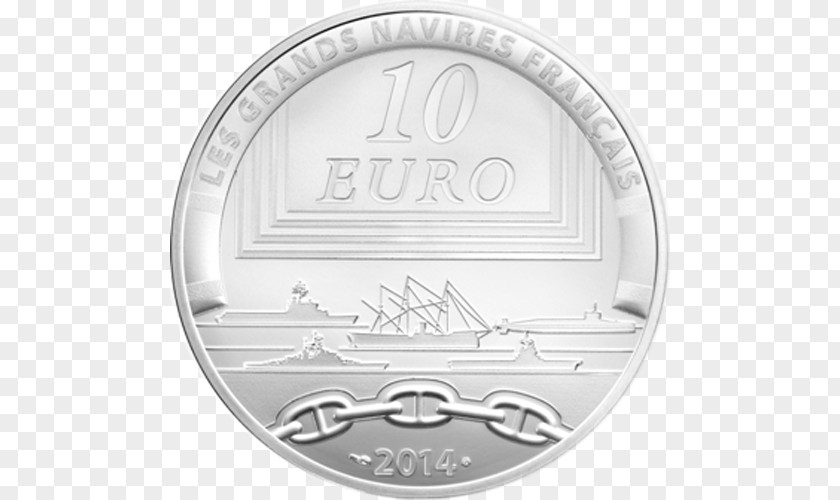 Pieces De 10 Euros France Euro Silver Denomination Country PNG