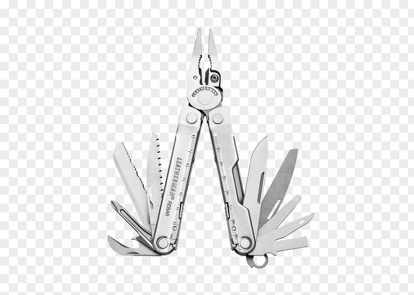 Robertson Screw Multi-function Tools & Knives Leatherman 831551 Rebar WLeather Super Tool 300 Multi-Tool Heritage PNG