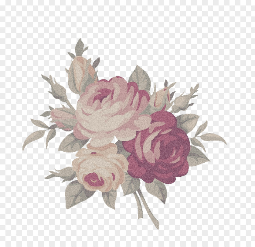 Rose Decorative Flowers Clip Art Floral Design PNG