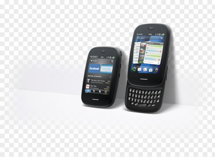 Smartphone HP Veer Palm Pre 2 3 PNG
