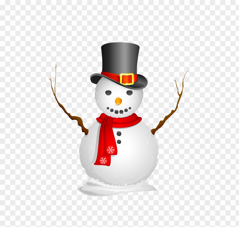 Snowman Wearing A Hat GPS Navigation Systems Vehicle Audio ISO 7736 PNG