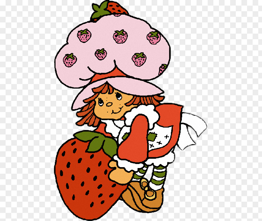 Strawberry Shortcake Muffin Clip Art PNG