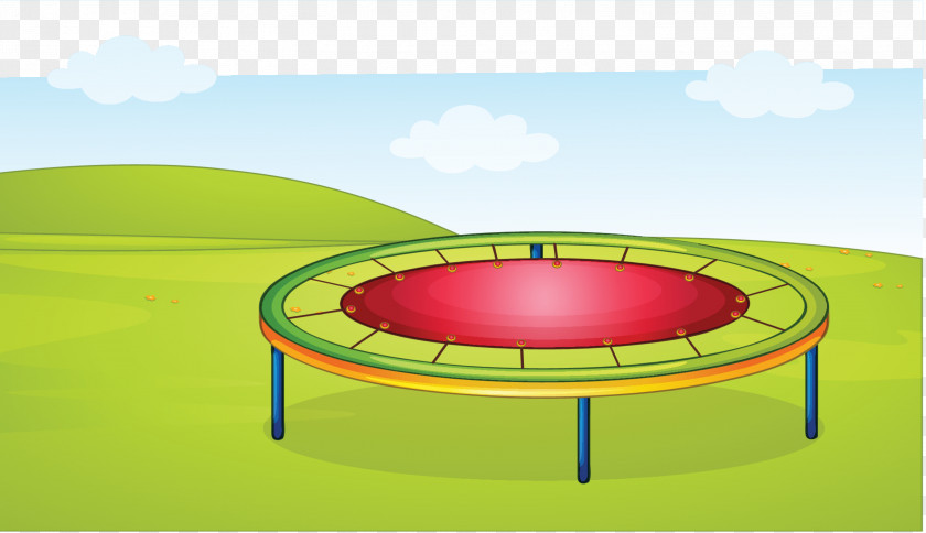 Trampoline Illustration Royalty-free Vector Graphics Stock Photography PNG