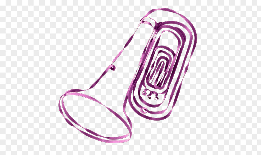 Tuba Purple Magenta Lilac Violet Mellophone PNG