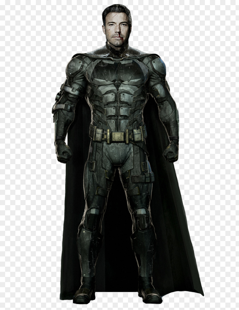 Batman 2 Cyborg Superman Concept Art PNG