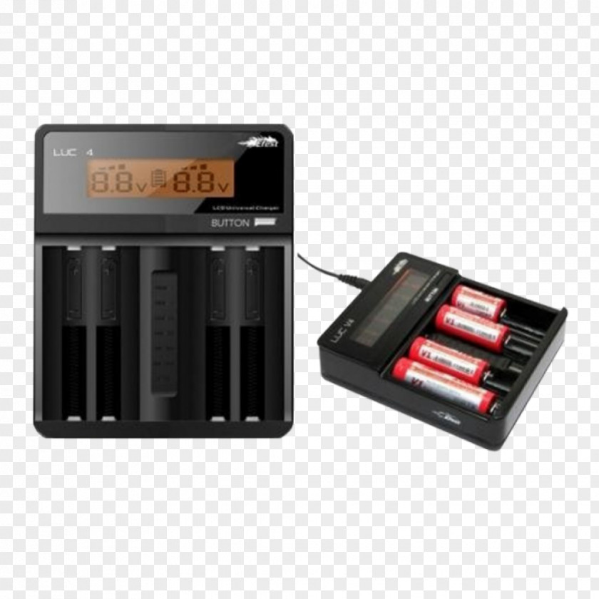 Battery Charger Electric Electronic Cigarette Lithium-ion PNG
