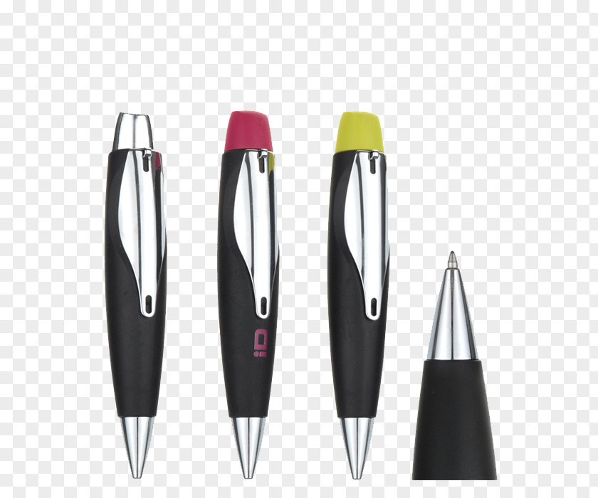 Black Pen Ballpoint Fountain PNG