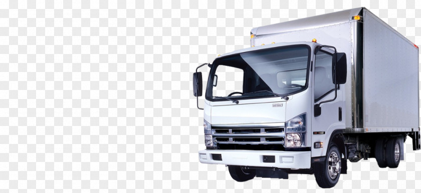 Box Truck Mover Car Isuzu Vehicle PNG