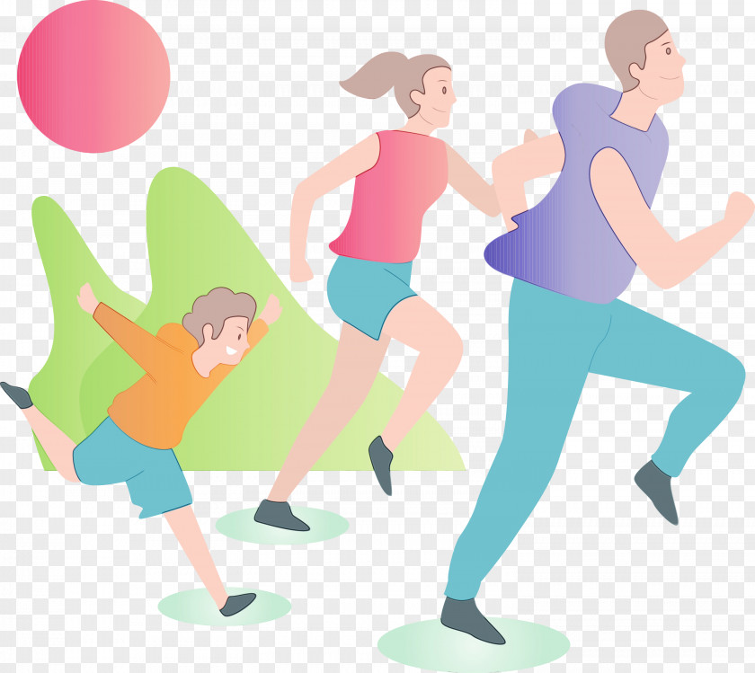 Dance Fun Playing Sports Physical Fitness Aerobics PNG