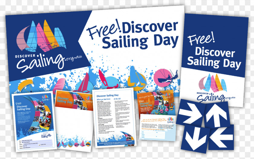 Design Graphic Sailing Cabarete Poster PNG