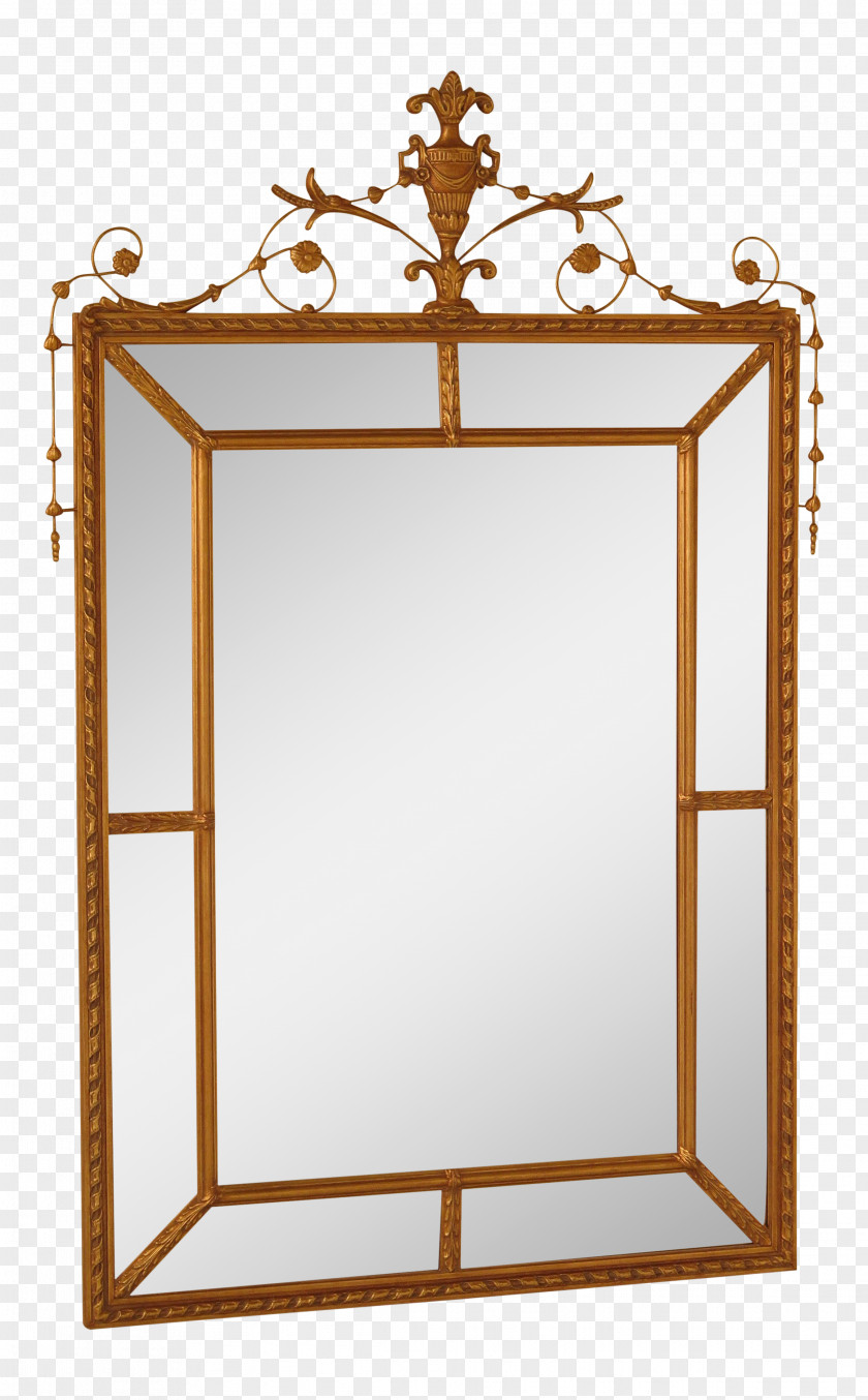 Design Shop Picture Frames Bamboo RoomMirror Mirror Serena & Lily PNG