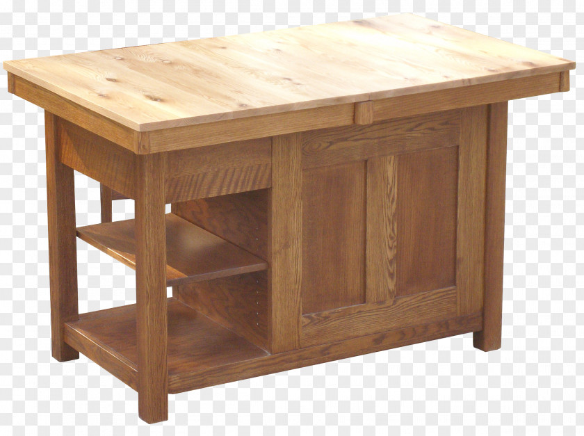 Kitchen Island Product Design Angle Plywood Wood Stain Hardwood PNG