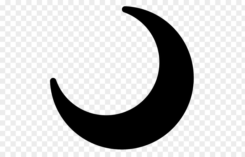 Moon Mon Lunar Phase Japan Symbol PNG