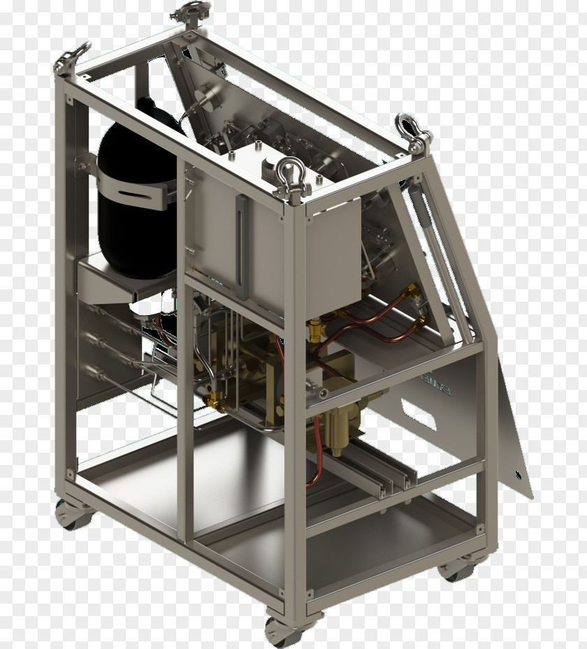 Oilfield Machine Product Design PNG