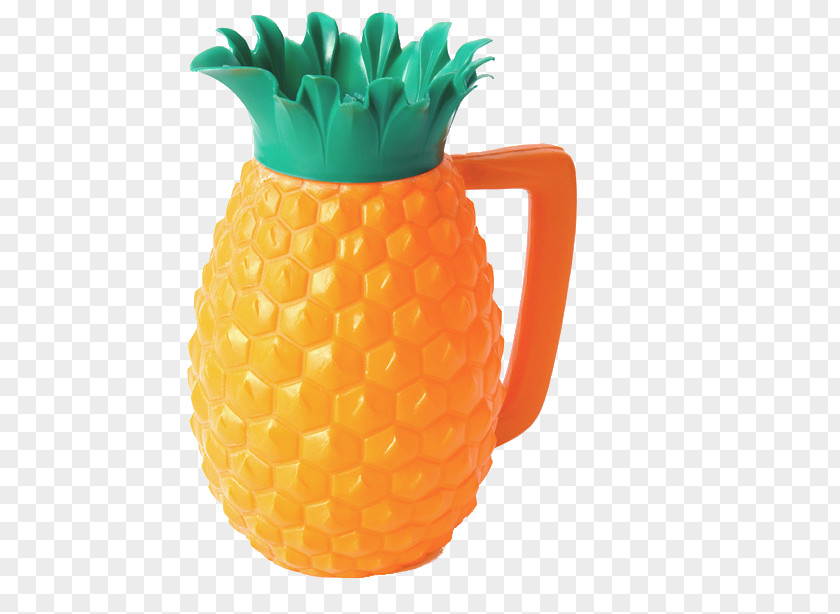 Pineapple Juice Pitcher Bottle Jug PNG