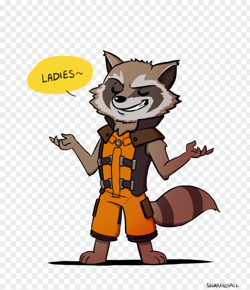 Rocket Raccoon Gamora Spider-Woman Groot Drax The Destroyer PNG