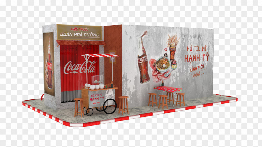 Sai Gon Coca-Cola Pho Street Food PNG