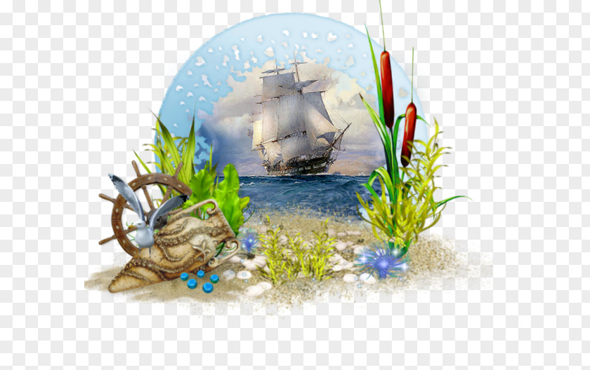 Ship Painting Clip Art PNG