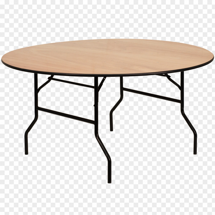 Table Folding Tables Banquet Furniture Round PNG